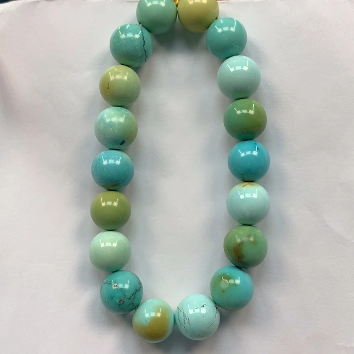 绿松石未镶嵌单圈