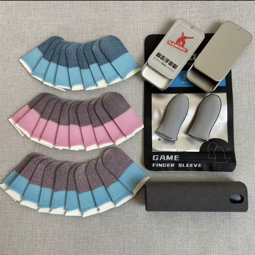 线手套指套露指半指电竞游戏超薄超导防滑防汗灵敏保暖专用清洁剂