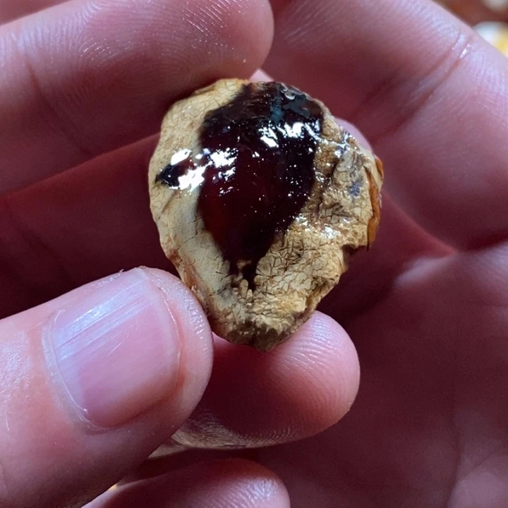 未镶嵌定制琥珀小**子