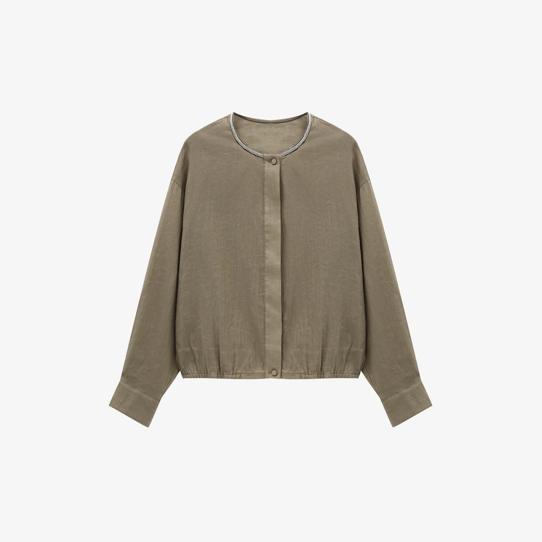 外套 -气质女士休闲时尚简约【阿邱时尚社】JK000698