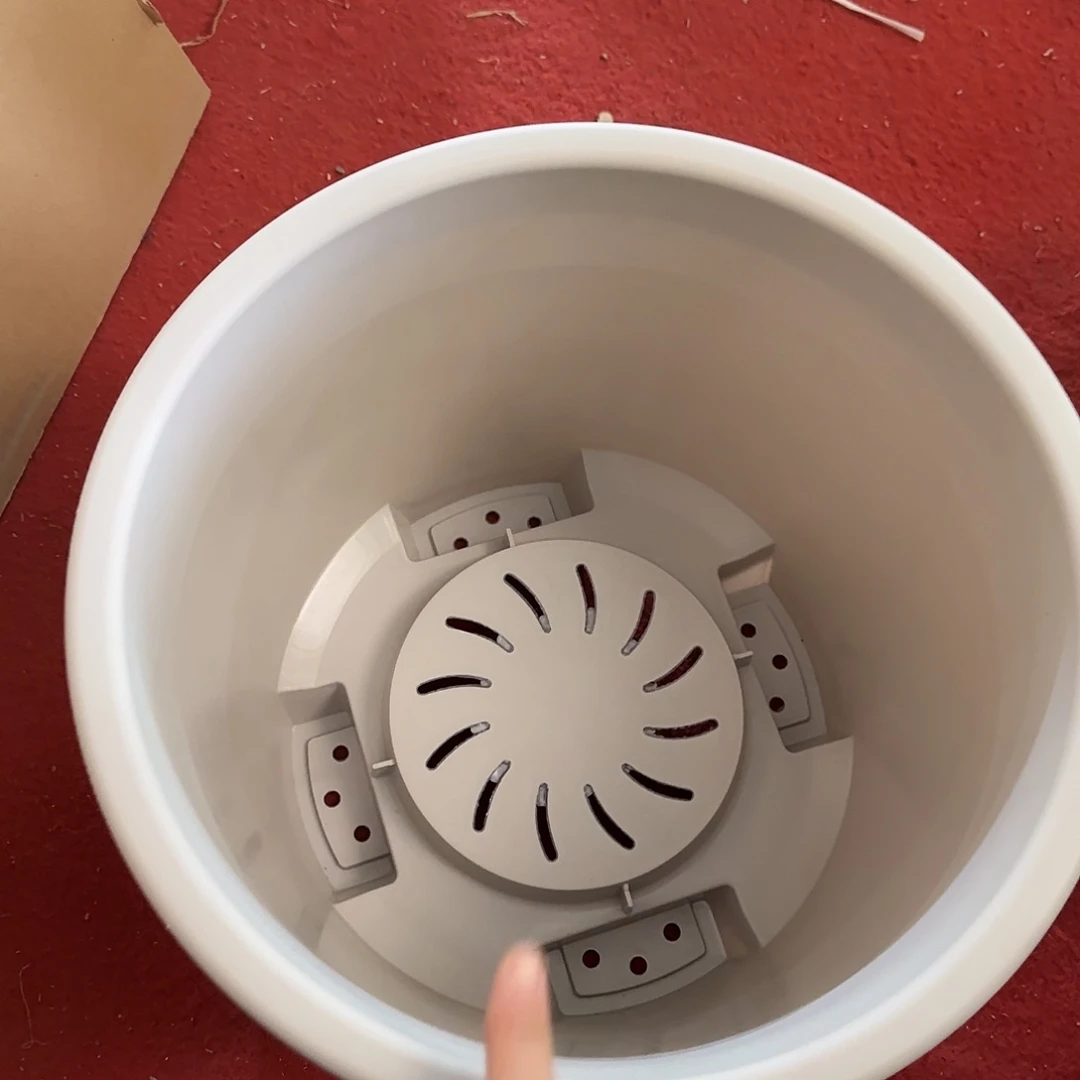 树脂球根4号无托5个灰白，自己