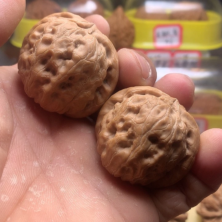 吊坠文玩核桃岁****6驴打滚44