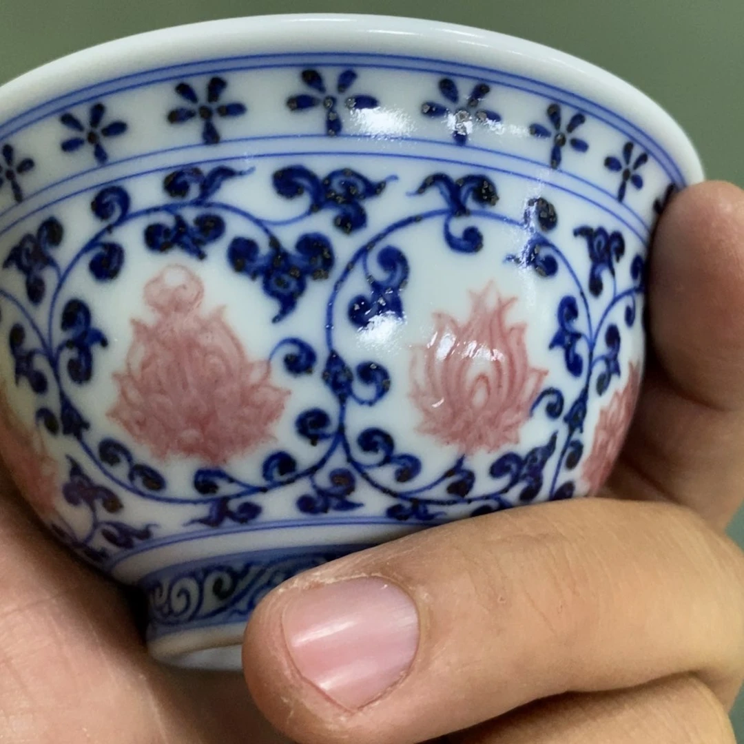 杯景德镇高温还原陶瓷