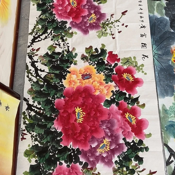 三个张画廊直播间！