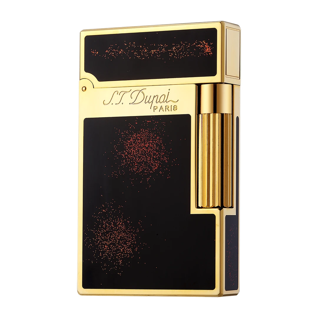 沙金新款朗声打火机复古个性定制打造高端送礼男纯铜