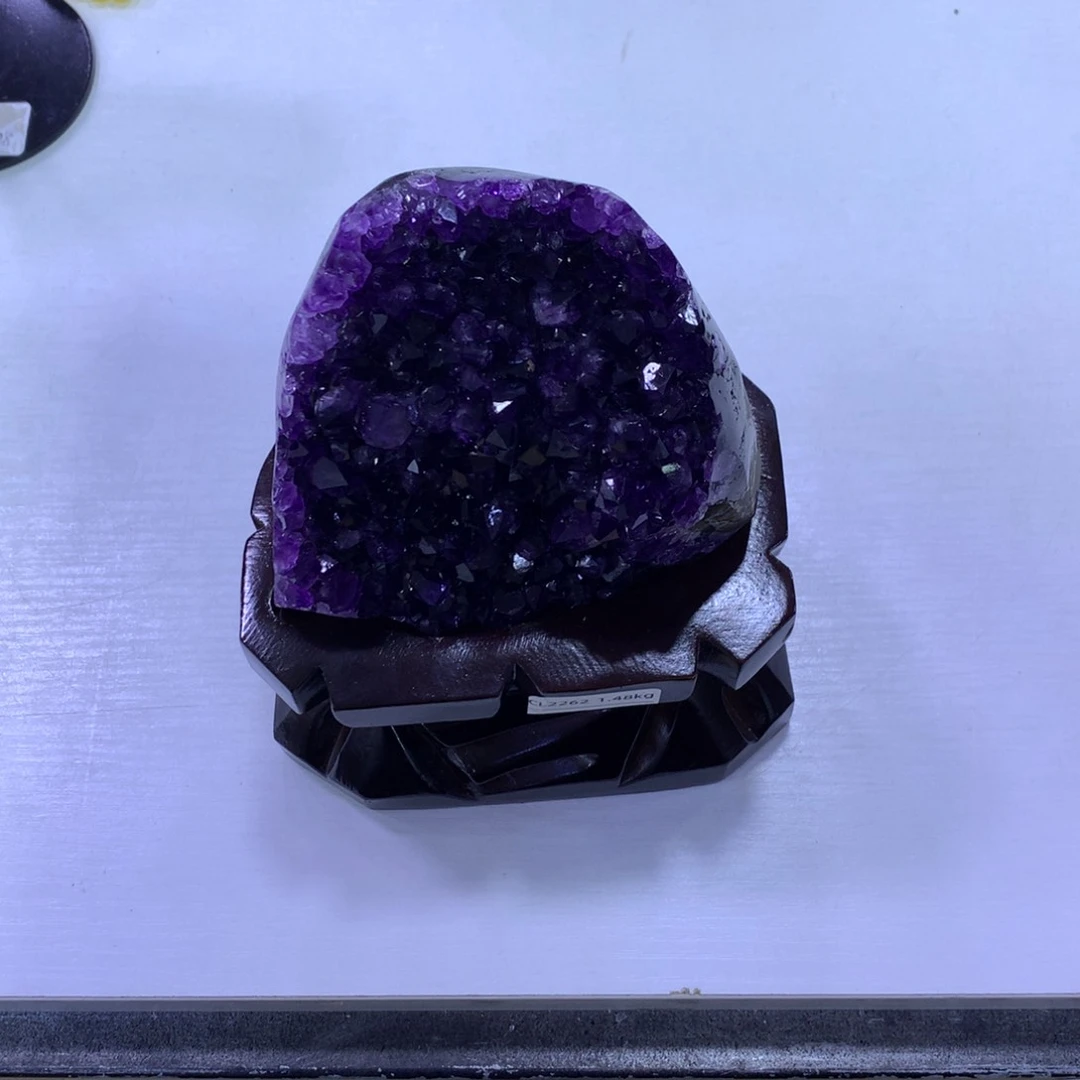 大型摆件（非配饰）未镶嵌紫晶张*翔