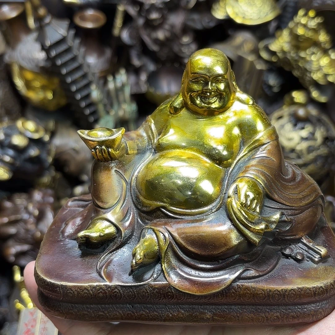三木精品铜器摆件