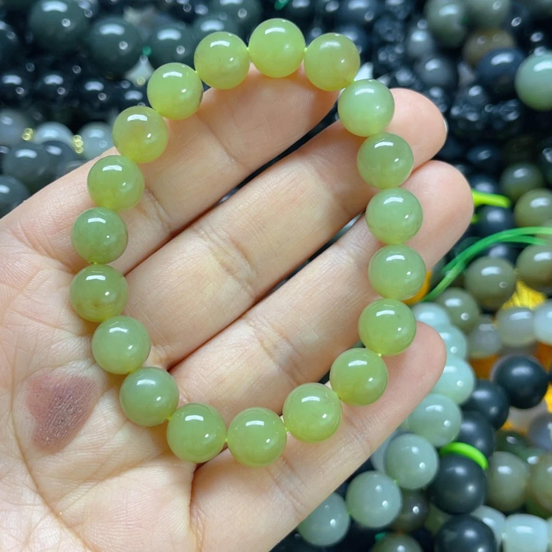 未镶嵌手链和田玉