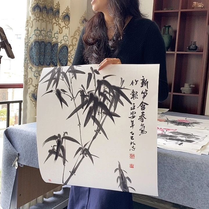国画纯手绘国画写意作品