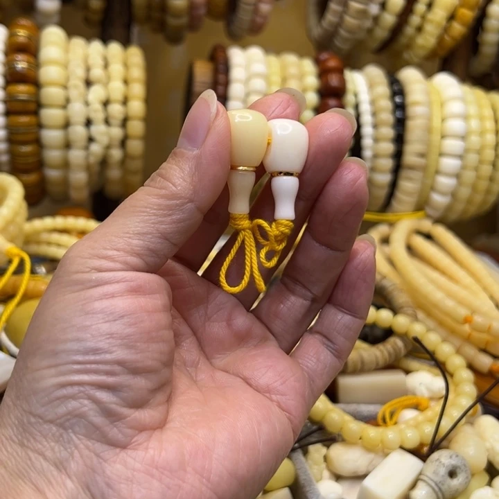 面***脚手串/手链驼骨直径11三通