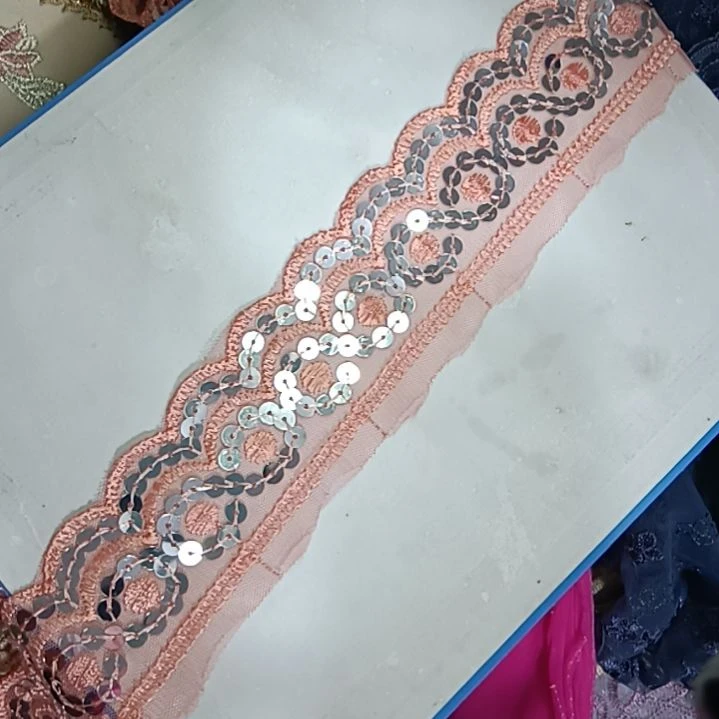 13米刺绣花边辅料装饰品