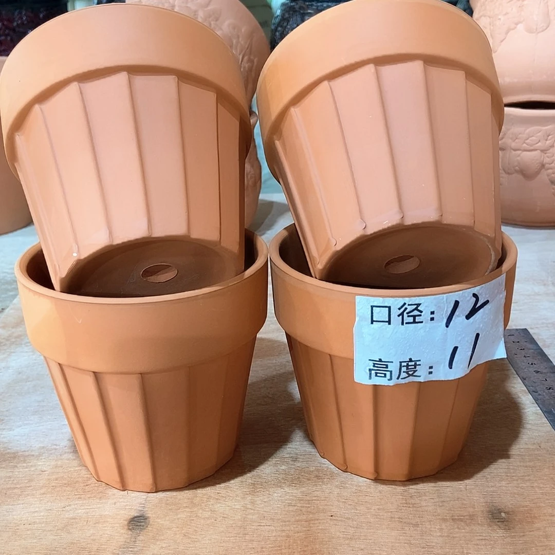 红陶12×11四个竖纹