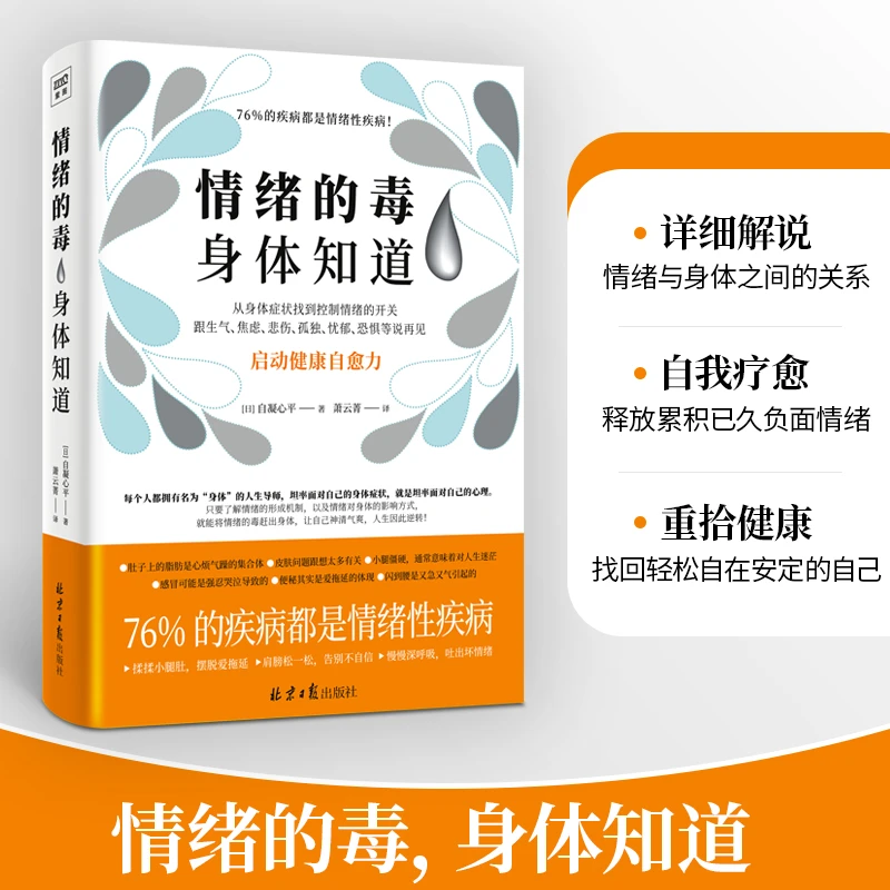 情绪的毒身体知道（读懂身体发出的求救信号，从身体症状找到控制