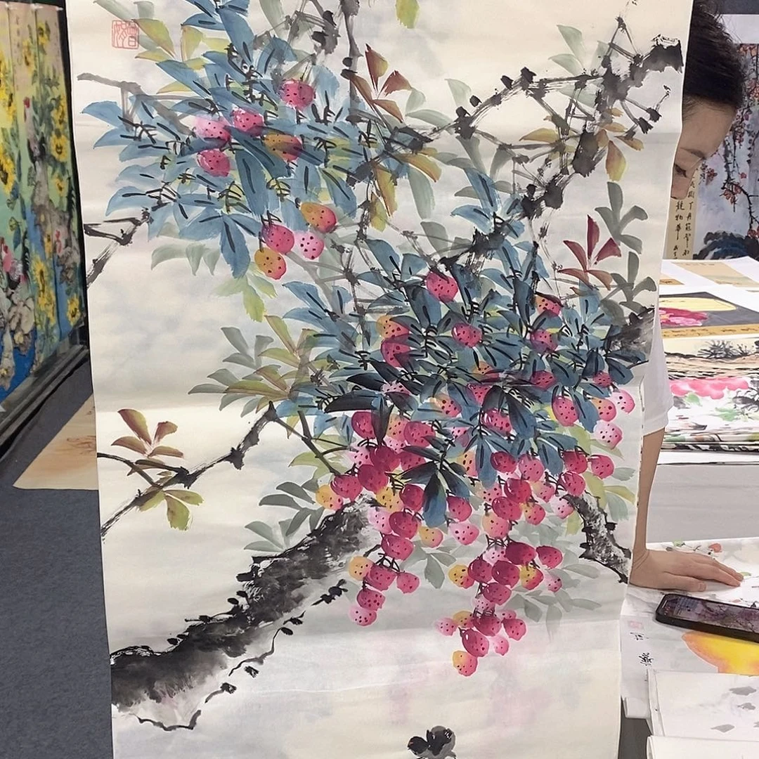 国画国画作品1111