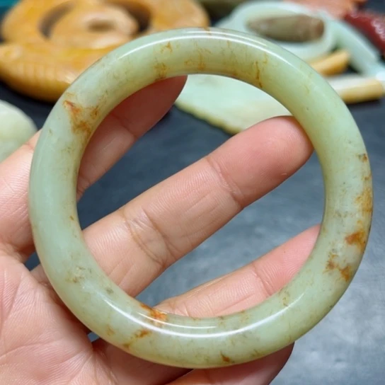 吊坠白玉菩提把件