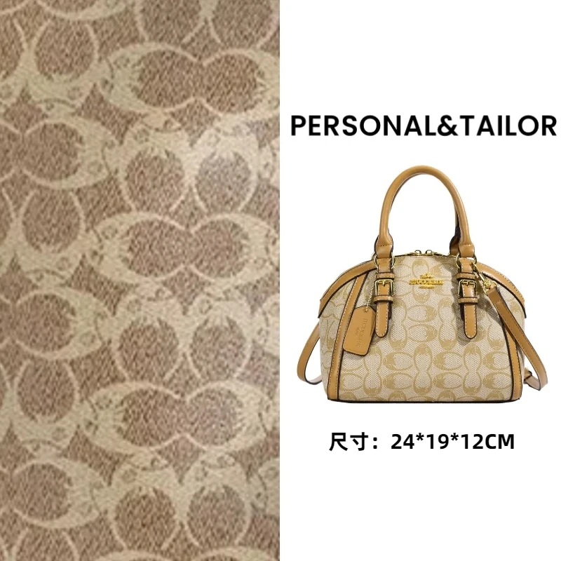 690黄新款单肩斜挎包印花枕头包手拎包大气园包