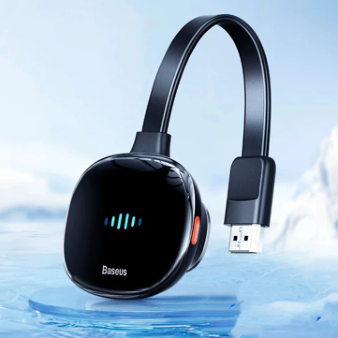 准新品 Baseus/倍思 投屏器手机连电视同屏hdmi转接电脑投影转换