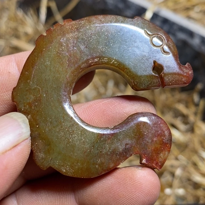 和田玉（糖玉）未镶嵌挂件