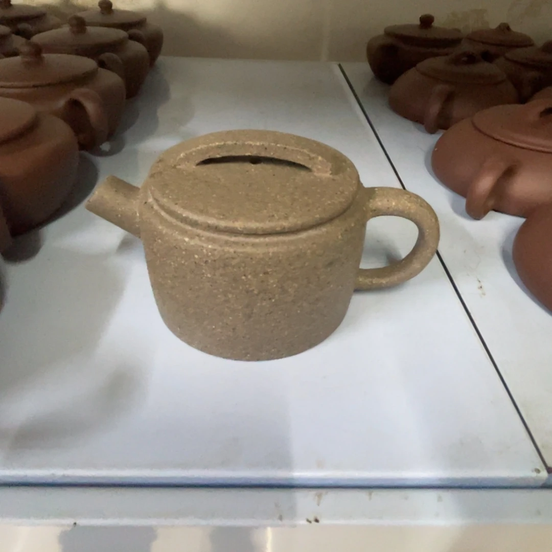 紫砂茶壶青降汉瓦150cc