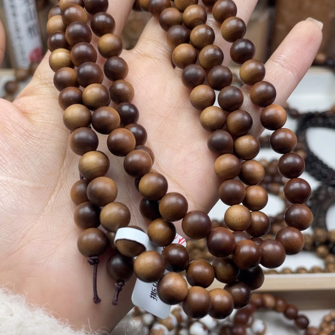 檀香木手串/手链手串0.8沉水