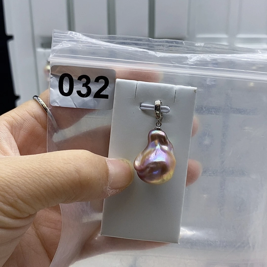 颈饰合金淡水珍珠