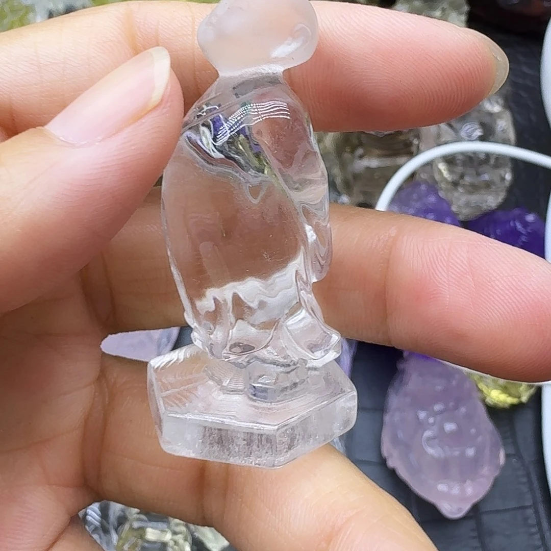 紫晶珠宝半成品未镶嵌