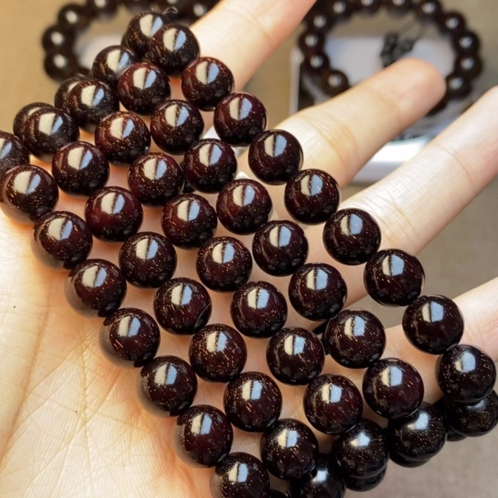 檀香紫檀（小叶紫檀）1.0 泥料满星