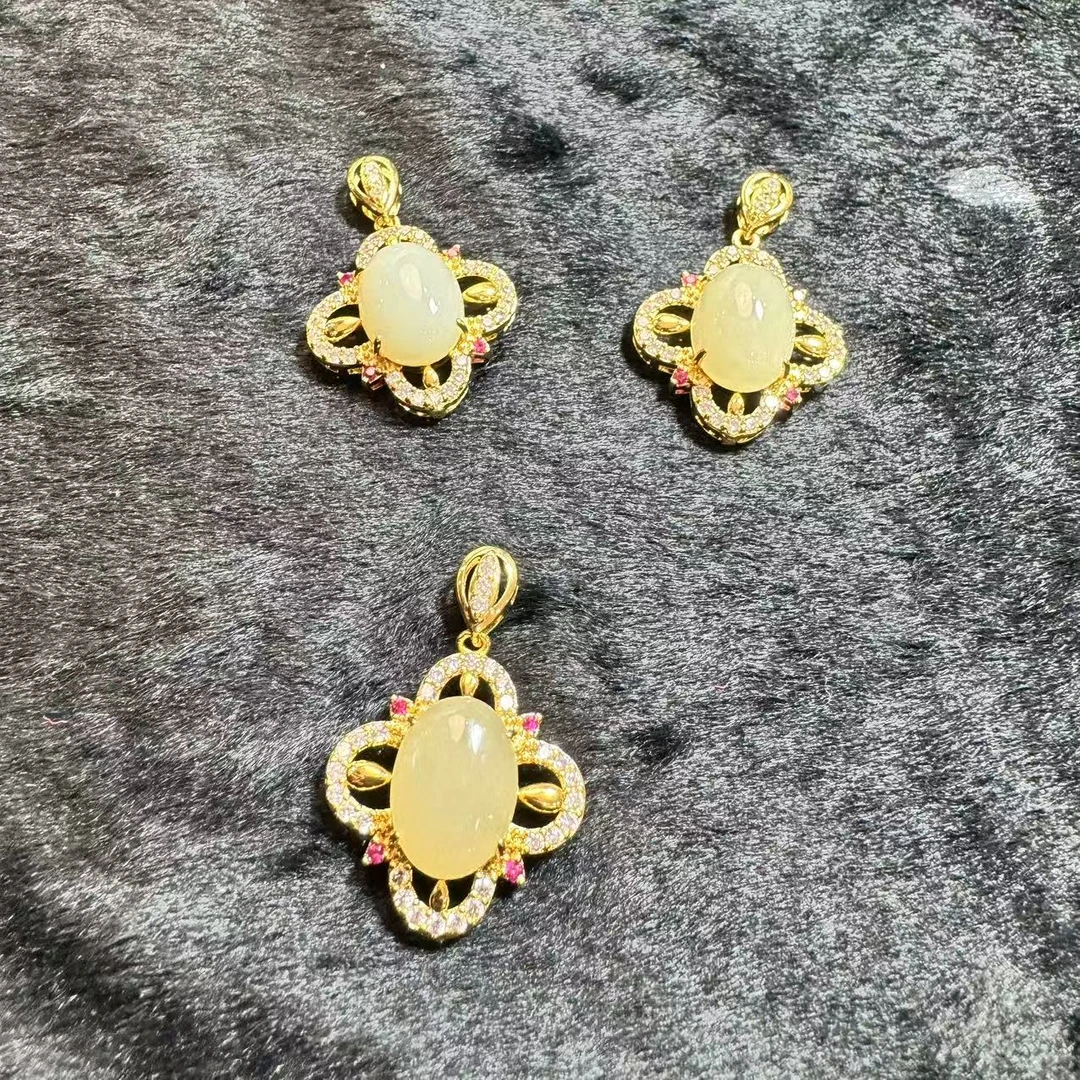 【百百福珠宝】和田玉吊坠-多样性发货只发一件-010