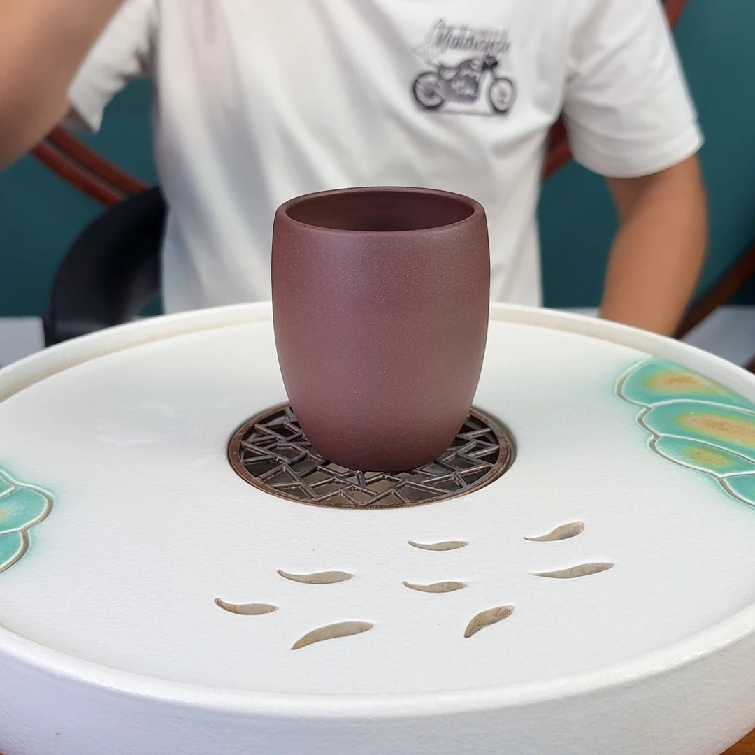 苏****居宜兴小琅瓷车载杯保温杯主人杯