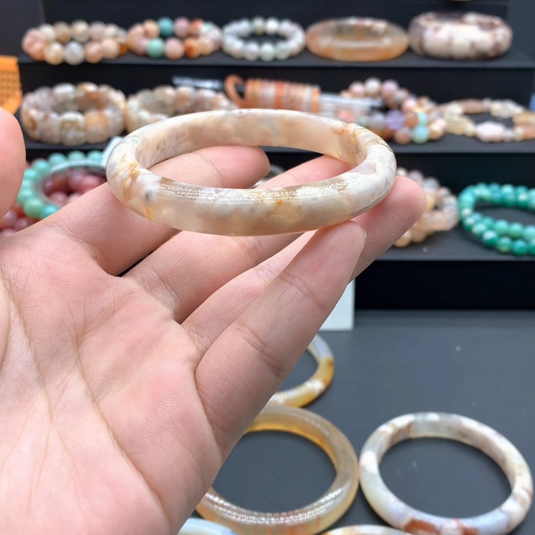 【闪购商品】手镯玛瑙/玉髓未镶嵌?***?