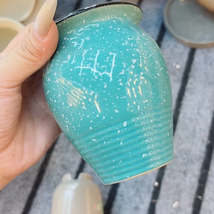 有孔，满10元发货多肉陶瓷花盆