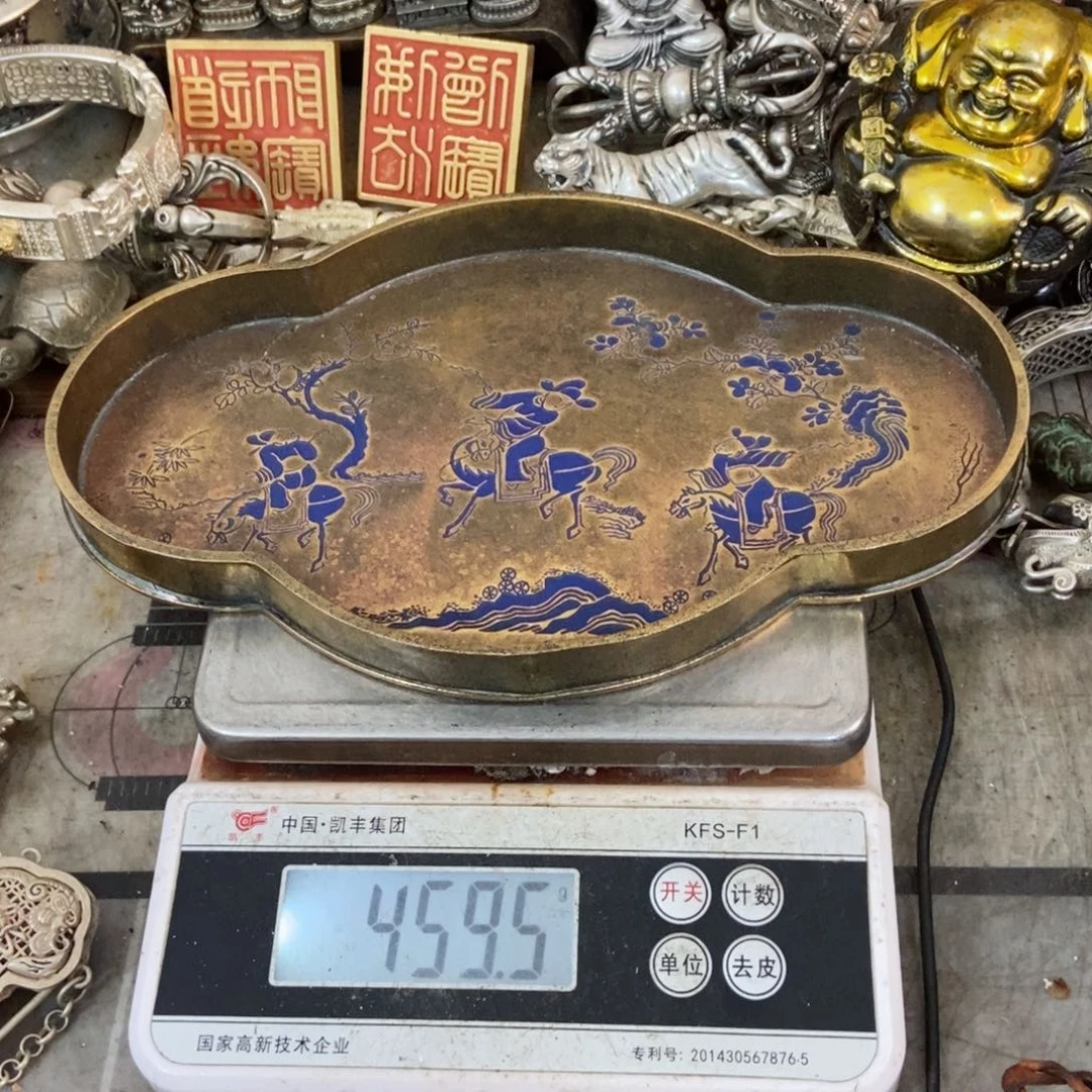 老杨慌桐柏县，老杨黄铜。