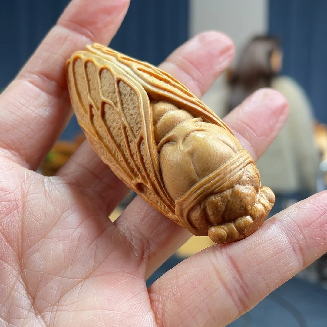 柏木（崖柏）手把件