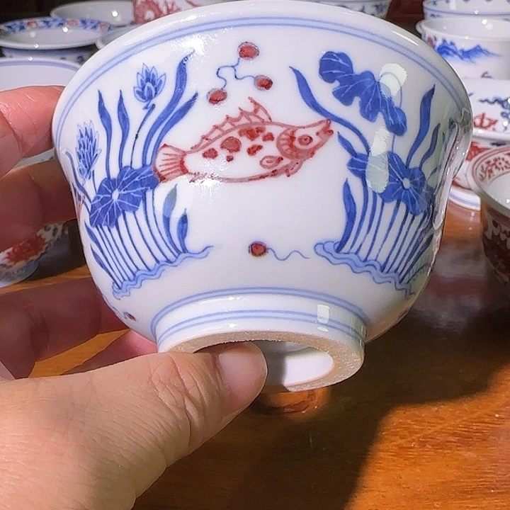 景德镇原矿陶瓷茶具
