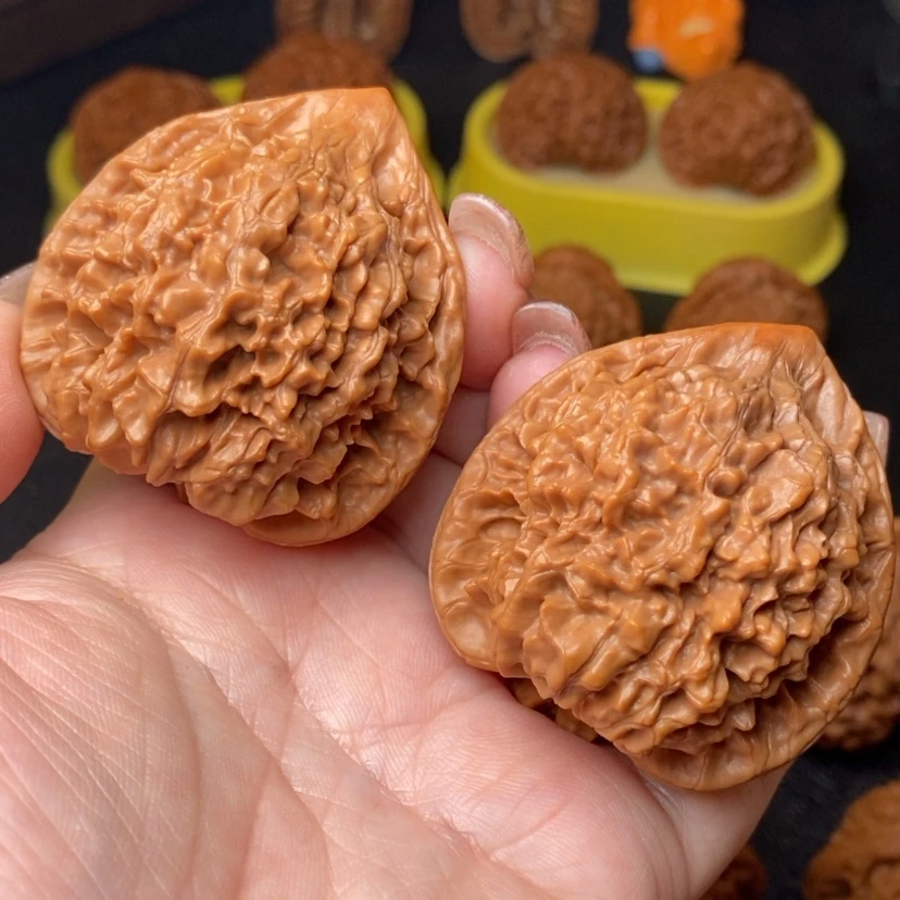 【闪购商品】把件文玩核桃894号官帽47.5