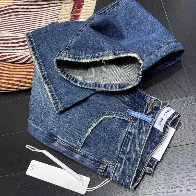 镇店之宝！无可挑剔高定款！质感超好，沉甸甸分量感，巨美窄版阔腿裤