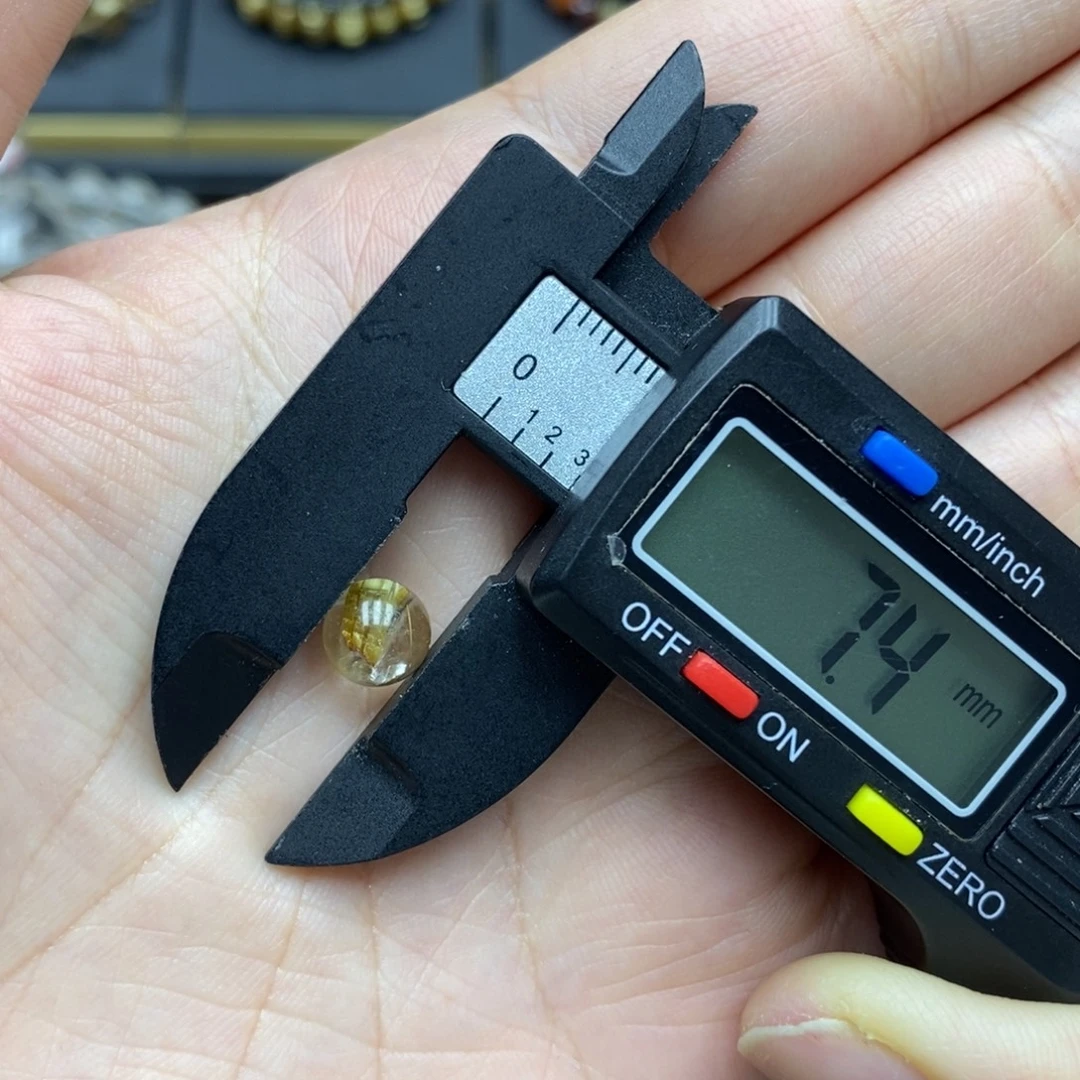 可***冰未镶嵌手串发晶卓慕水晶