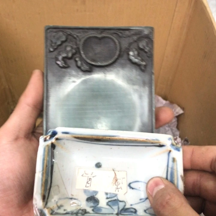 陶瓷孤品单件车里拍