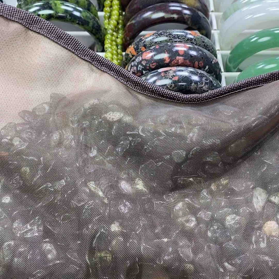 蛇纹石玉未镶嵌枕头