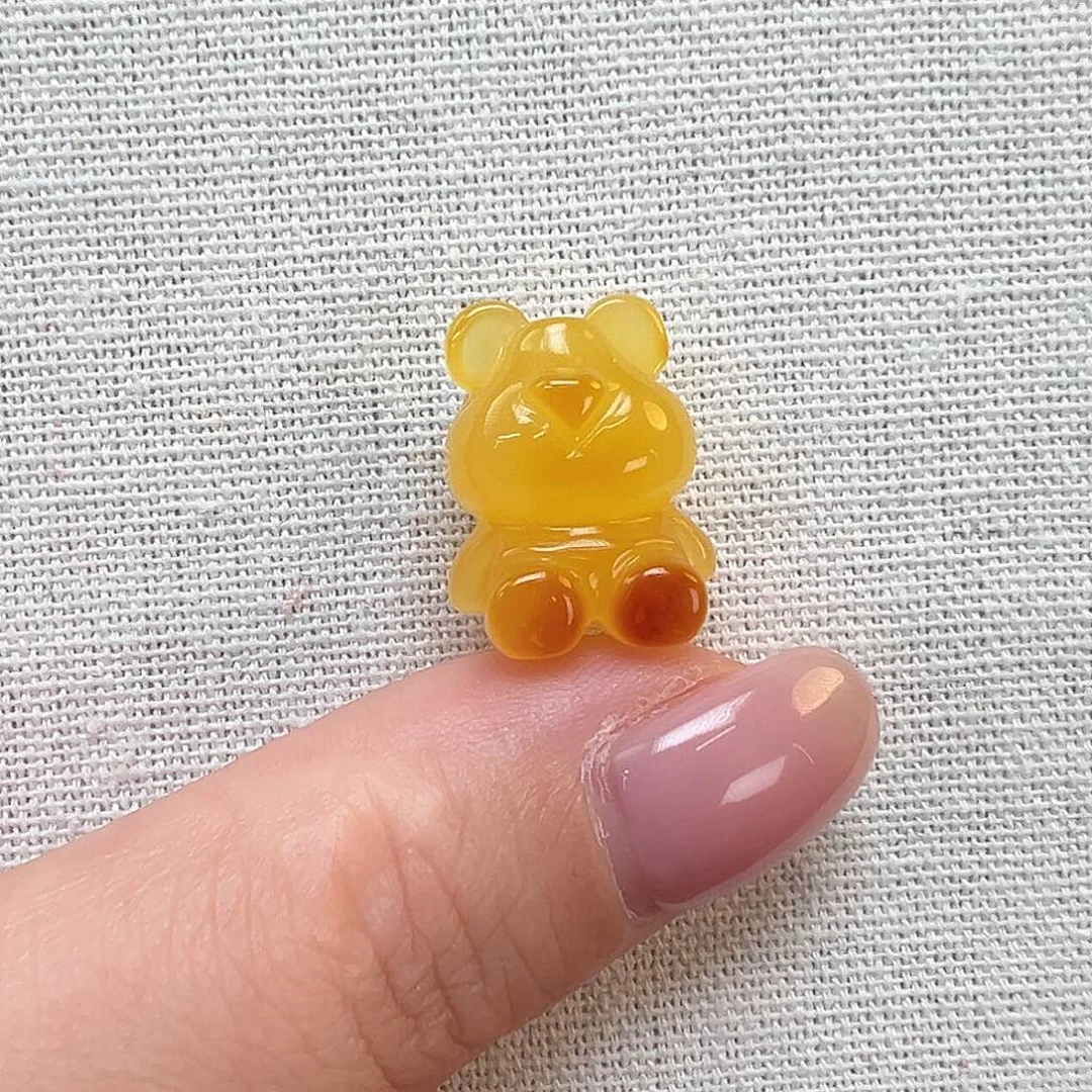 妞***好琥珀未镶嵌珠宝奇石