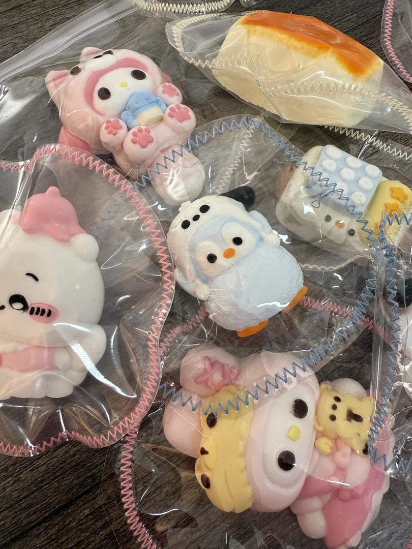 福利款瑕疵食品级硅胶捏捏乐~无售后无售后