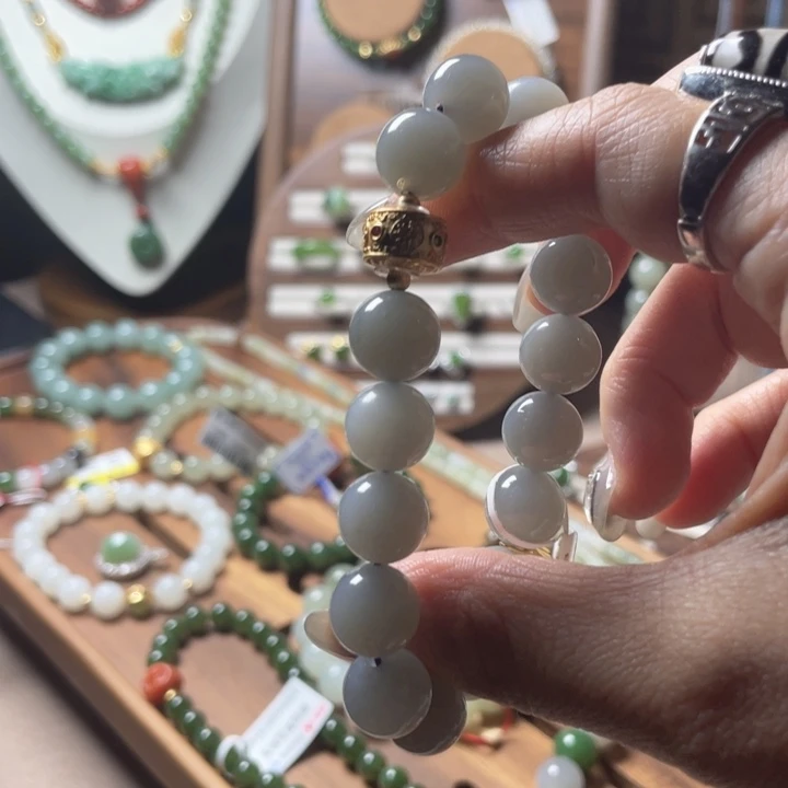 手链未镶嵌和田玉