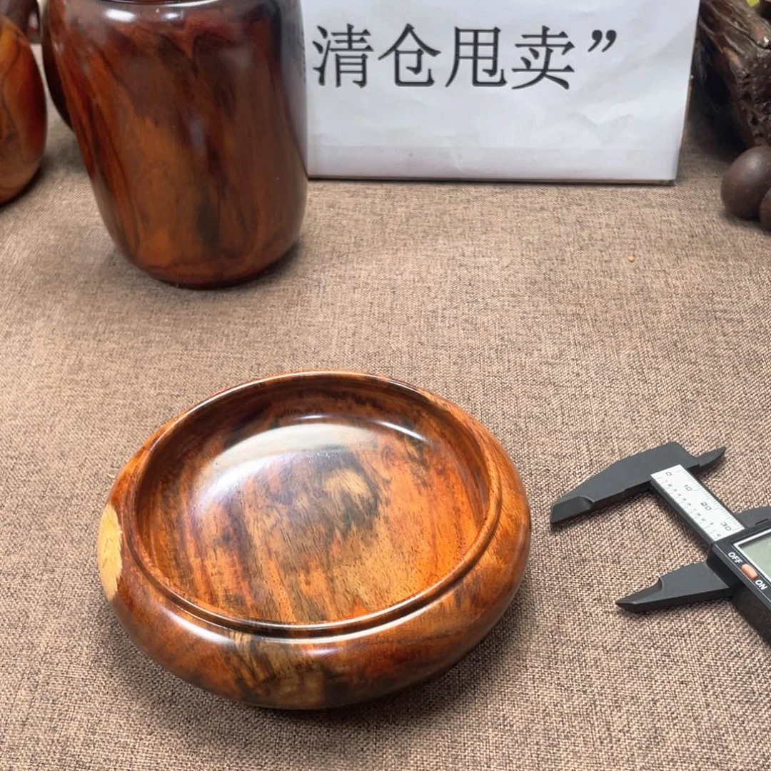 交趾黄檀（大红酸枝）笔洗