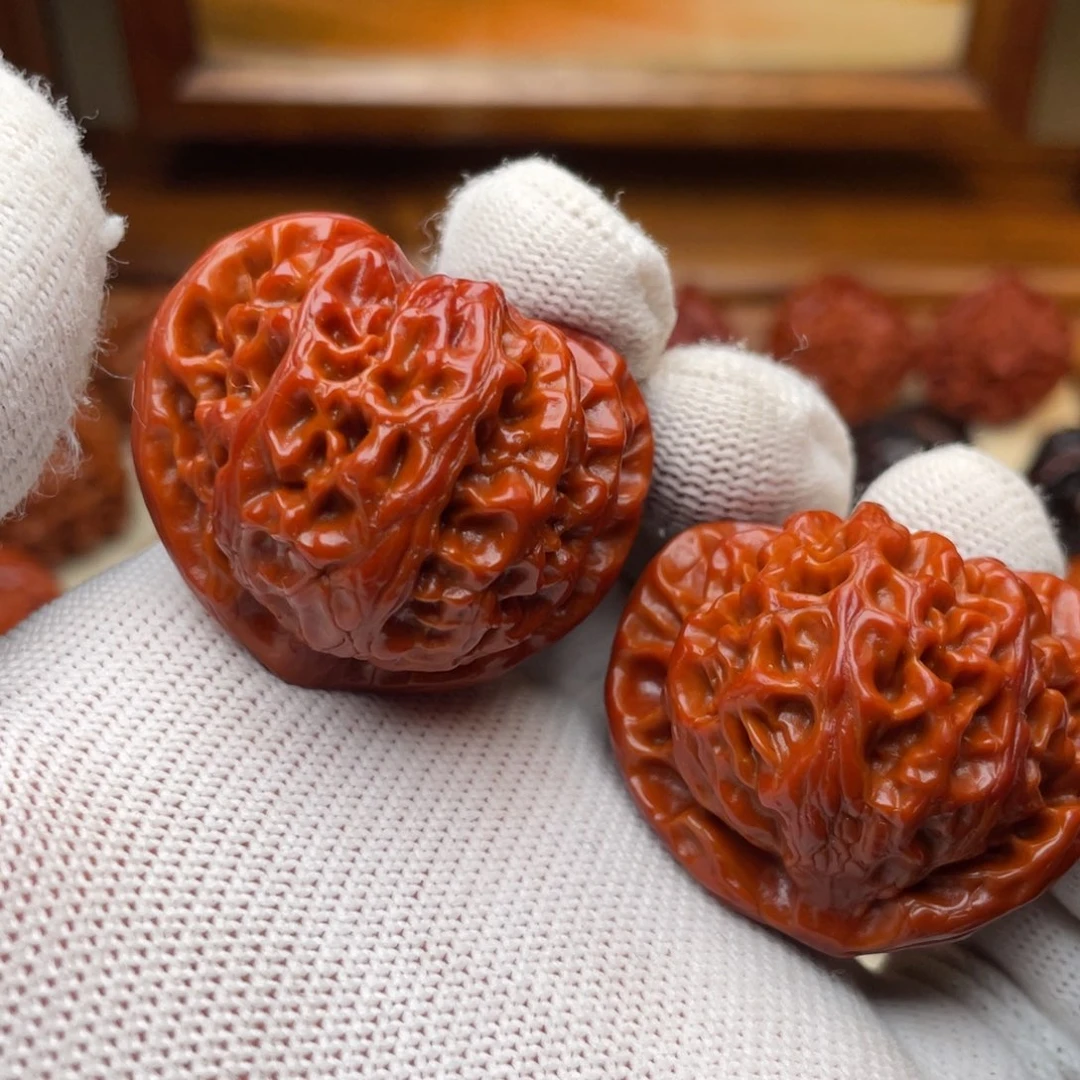 文玩核桃把件宫灯 40