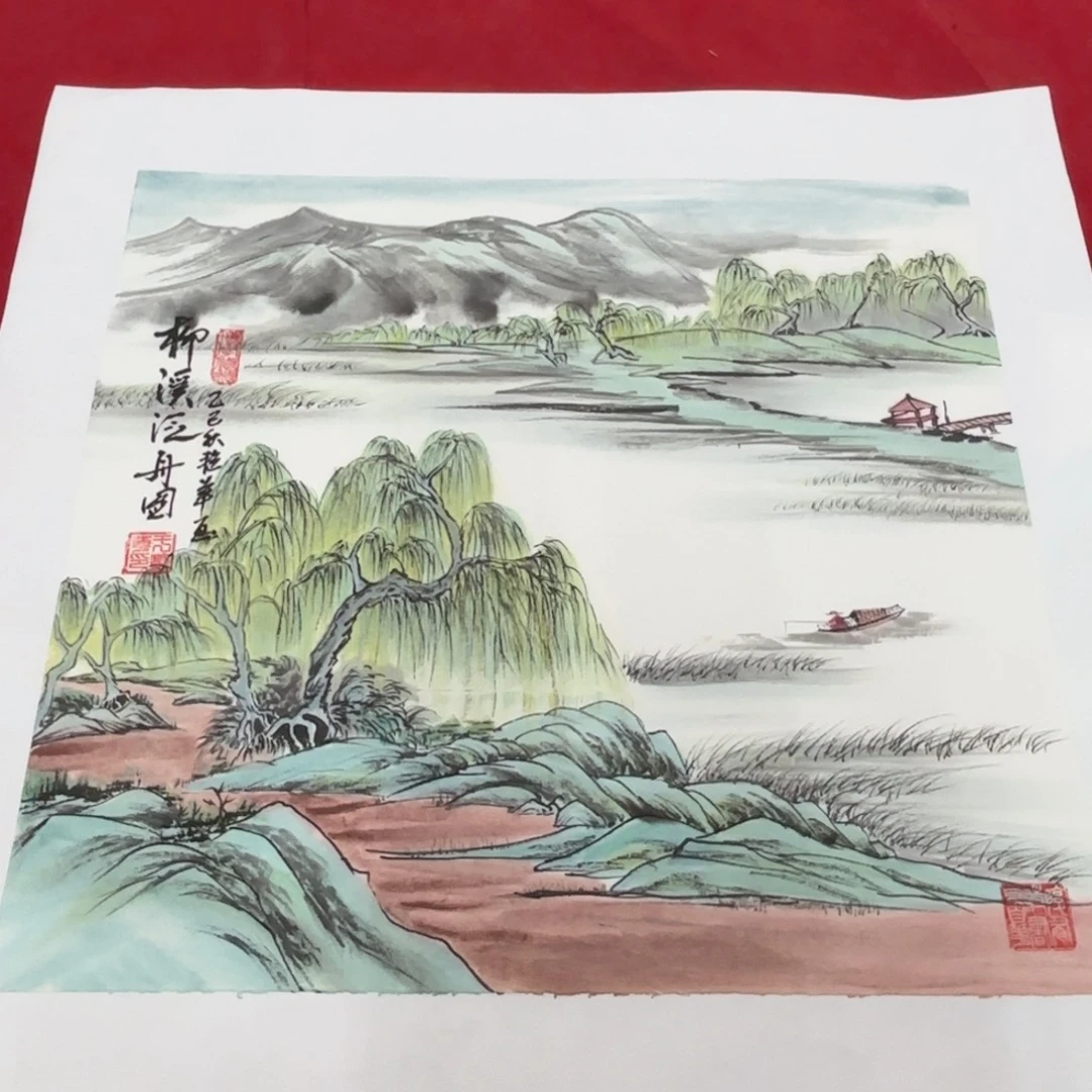 国画花鸟的翅膀和翅膀是