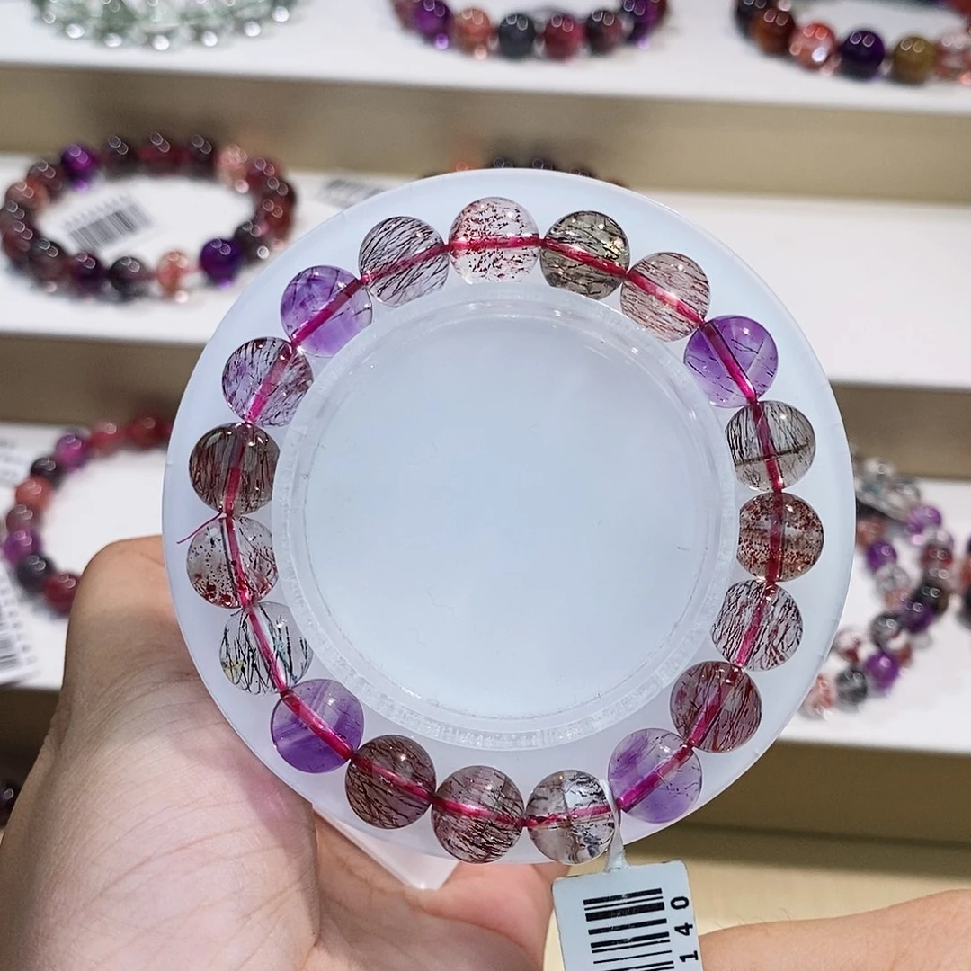 手链水晶未镶嵌黑加仑10