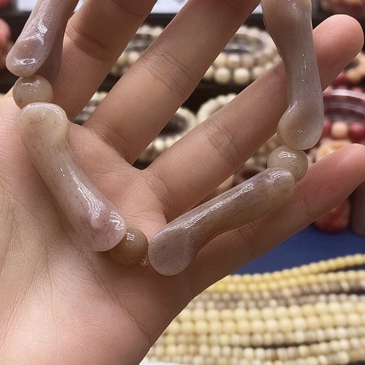 手串/手链驼骨紫血趾骨