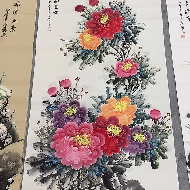 三个张画廊直播间！