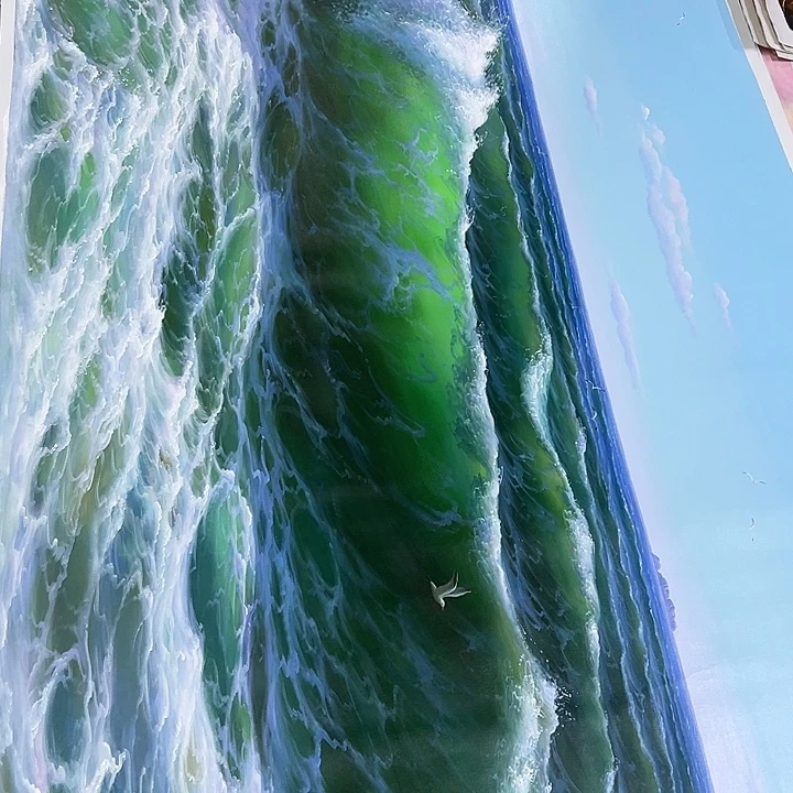 油画好仔仔细细嘻嘻