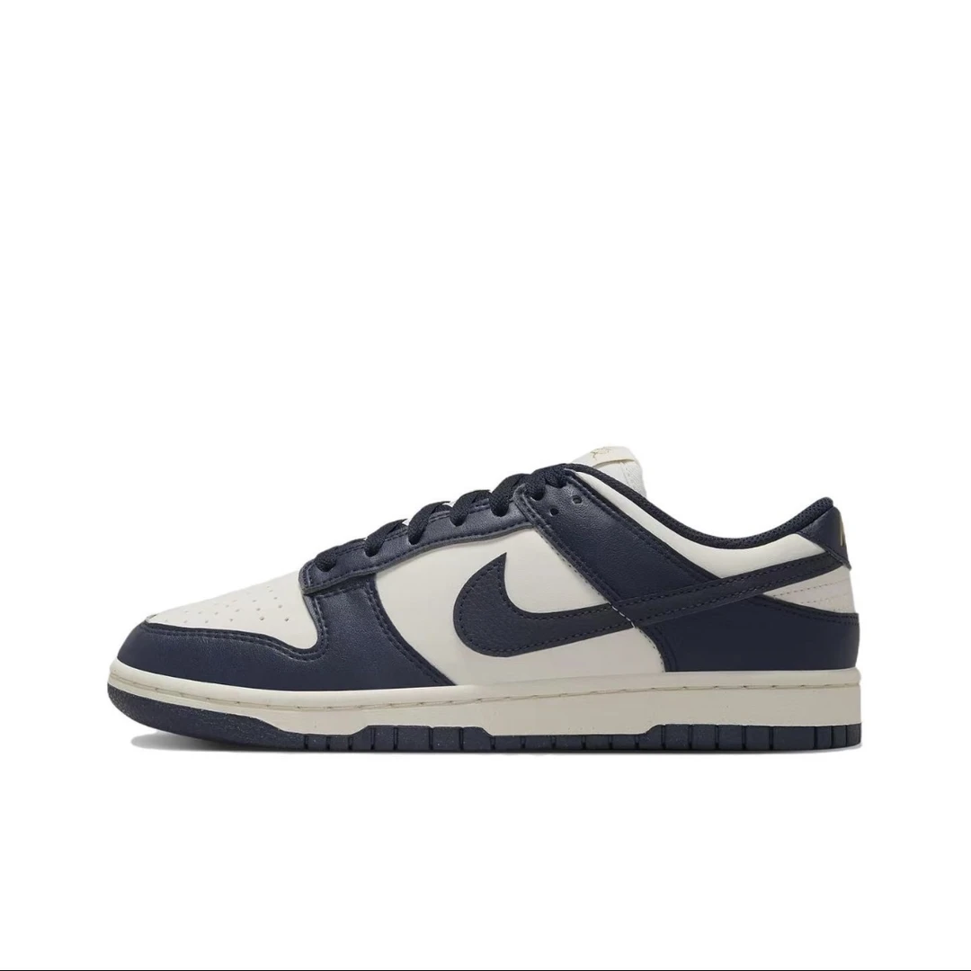 Nike/耐克 Dunk Low Next Nature 低帮 百搭板鞋 蓝白 FZ6770-001